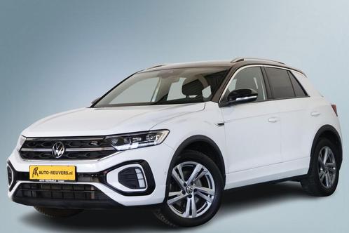 Zakelijke Lease |  Volkswagen T-Roc 2.0 TSI 4Motion R-Line, Auto's, Volkswagen, Onderhoudsboekje, Lease, Zwart, Automaat, SUV of Terreinwagen