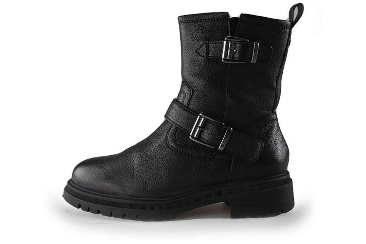 Tamaris Biker boots in maat 39 Zwart | 10% korting, Kleding | Dames, Schoenen, Zwart, Zo goed als nieuw, Overige typen, Verzenden