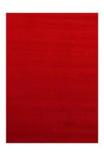 Wasbaar Vloerkleed | Sky | Uni | Rood | 200x290 cm, Huis en Inrichting, Verzenden, Nieuw