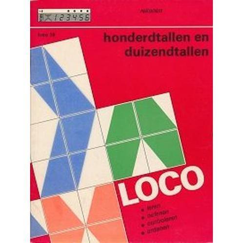 Maxi Loco (16) Honderdtallen en duizendtallen, Boeken, Schoolboeken, Nieuw, Verzenden