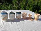 Eierdopje (6) - Lot de 6 coquetiers anciens – Aynsley, Crown