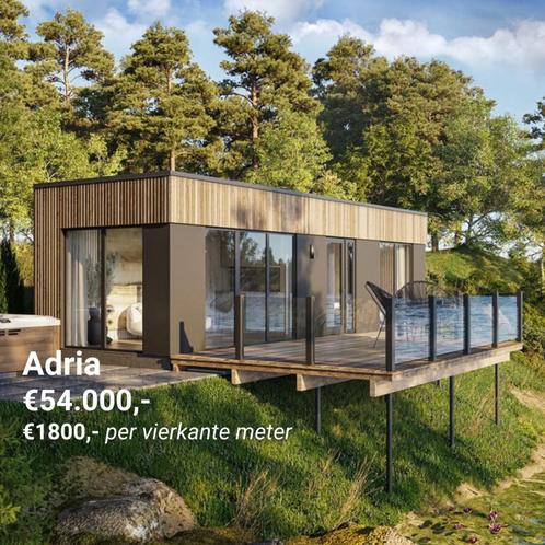 Breed assortiment mantelzorgwoningen | Modulair en prefab, Caravans en Kamperen, Stacaravans, meer dan 6, Verzenden
