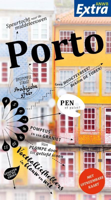 Porto / ANWB Extra 9789018049409 Karin Evers, Boeken, Reisgidsen, Gelezen, Verzenden