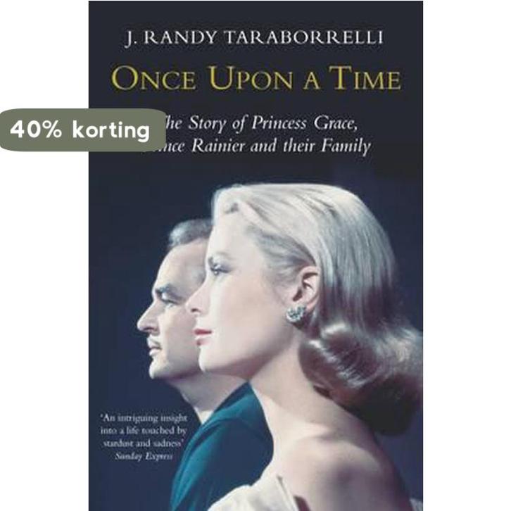 Once Upon A Time 9780330418324 J. Randy Taraborrelli, Boeken, Taal | Engels, Gelezen, Verzenden