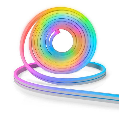 Smart NEON LED strip - RGB / dreamcolor - IP65 - 5 meter, Auto-onderdelen, Verlichting, Ophalen of Verzenden