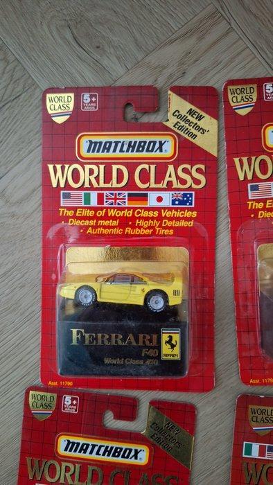 Matchbox - Modelauto (23) - Matchbox World Class, Hobby en Vrije tijd, Modelauto's | 1:5 tot 1:12