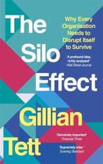 The Silo Effect 9781844087594 Gillian Tett, Verzenden, Gelezen, Gillian Tett