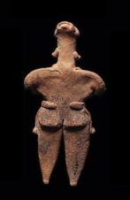 Pre-Columbiaans. Colima Staand figuur Met Spaanse