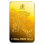 1/100 Troy Ounce - Goud - China Panda Mint - 1/100 oz .9999