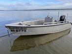 Alumunium console boot custom build tohatsu 90 pk, Watersport en Boten, Overige merken, Overige brandstoffen, 70 tot 120 pk, Ophalen of Verzenden