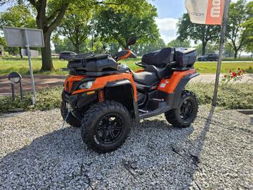 CFMOTO CFORCE 1000cc 4X4 QUAD MET KENTEKEN BJ 2021- 2022 beschikbaar voor biedingen