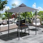 TRUUSK Grillpaviljoen Tuinpaviljoen Vlamvertragend Dubbel Da, Verzenden, Nieuw