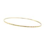 Gouden bewerkte vintage rinkelarmband 14 krt, Sieraden, Tassen en Uiterlijk, Armbanden, Ophalen of Verzenden, Nieuw