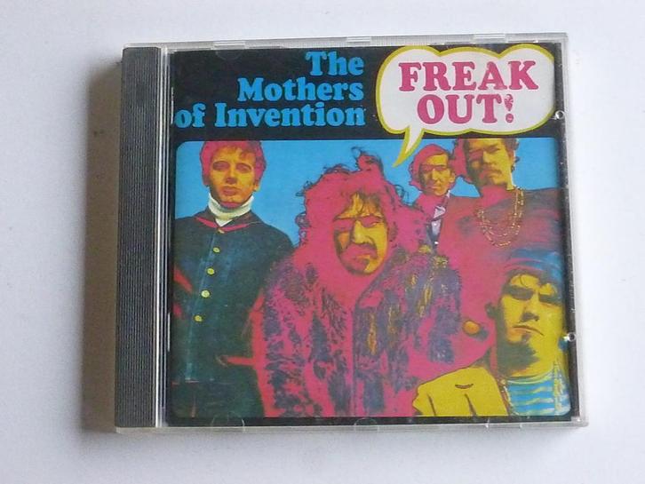 Frank Zappa - Freak out, Cd's en Dvd's, Cd's | Rock, Zo goed als nieuw, Verzenden