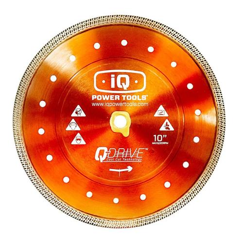 iQ Q-Drive diamantzaagblad 254 mm keramiek, Zakelijke goederen, Machines en Bouw | Tuin, Park en Bosbouw, Overige typen, Ophalen of Verzenden