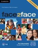 face2face Pre-intermediate Students Book with DVD-ROM and, Verzenden, Gelezen, Chris Redston