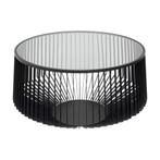*WOONWINKEL* Kare Design Corinne Design Salontafel Zwart Met, Verzenden, Nieuw