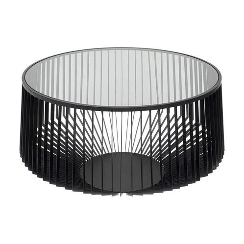*WOONWINKEL* Kare Design Corinne Design Salontafel Zwart Met, Huis en Inrichting, Tafels | Salontafels, Nieuw, Verzenden