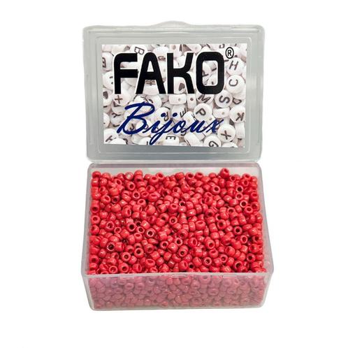 Fako Bijoux® - DIY Kralen Box - Glas Zaad Kralen - Sieraden, Hobby en Vrije tijd, Kralen en Sieraden maken, Verzenden