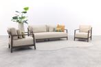 4-Seasons Capresi stoel-bank loungeset - terre | AANVRAAG, Verzenden, Nieuw, Overige materialen, Loungeset