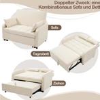 Multifunctionele Opklapbare Slaapbank 180×127 cm voor Kleine, Verzenden, Nieuw