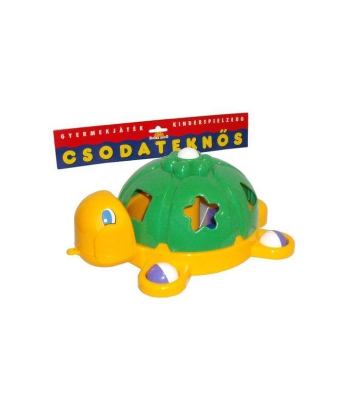 Vormenstoof Schildpad Groen (Baby en Peuter, Speelgoed), Kinderen en Baby's, Speelgoed | Babyspeelgoed, Overige typen, Nieuw, Ophalen of Verzenden