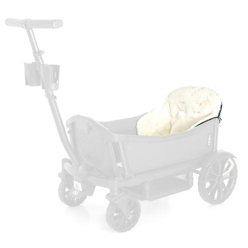 VEER Zitting voor kleine kinderen van lamsvel - vegan, Caravans en Kamperen, Bolderkarren, Verzenden