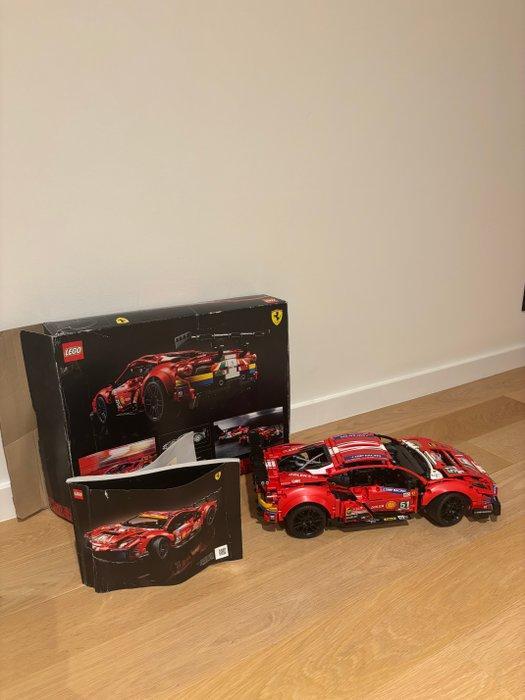 Lego Set - Technic - Lego Technic Ferrari 488 GTE AF corse, Kinderen en Baby's, Speelgoed | Duplo en Lego
