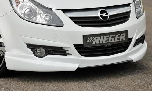Rieger frontspoiler | Corsa D: 07.06-12.10 (tot Facelift) -, Auto-onderdelen, Carrosserie en Plaatwerk, Nieuw, Opel, Ophalen of Verzenden