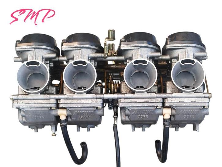 Carburateur set / Yamaha FZR 600 fzr600 / 3HE 1989 tm 1993, Motoren, Onderdelen | Yamaha, Gebruikt, Verzenden