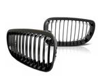 Grill Nieren BMW E87/E81/E82/E88 09.07-13 Glans Zwart, Auto-onderdelen, Ophalen of Verzenden, Nieuw