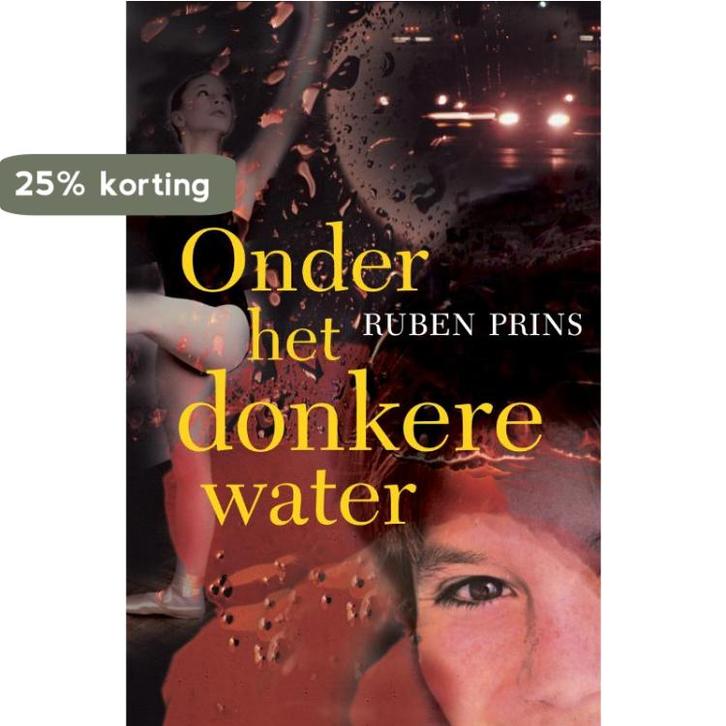 Onder het donkere water 9789025846459 R. Prins, Boeken, Kinderboeken | Jeugd | 10 tot 12 jaar, Zo goed als nieuw, Verzenden