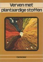 Verven met plantaardige stoffen 9789021314334 Goubitz, Boeken, Verzenden, Gelezen, Goubitz