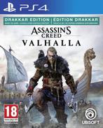Assassins Creed Valhalla-Drakkar Edition (PlayStation 4), Ophalen of Verzenden, Zo goed als nieuw