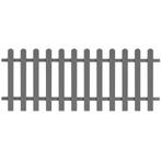 Hek 200x80cm HKC | Retourdeal | 46% Korting (tuinhek), Tuin en Terras, Ophalen of Verzenden, Nieuw, Kunststof, Tuinhek