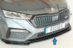 Frontspoiler | Skoda | Octavia RS | Rieger Tuning | glanzend, Verzenden, Nieuw, Skoda