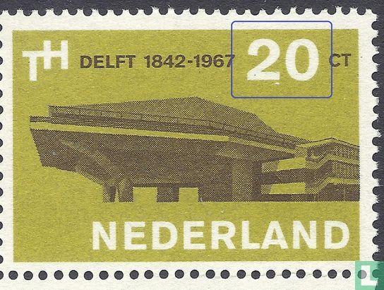 Nederland - Technische Hogeschool Delft (PM1) - 1967, Postzegels en Munten, Postzegels | Nederland, Postfris, Verzenden
