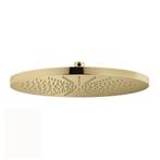 Hoofddouche Hotbath Cobber Opbouw 30 cm Geborsteld Messing, Doe-het-zelf en Verbouw, Sanitair, Ophalen of Verzenden, Nieuw, Kraan