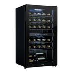 Shiraz Duo 29 – Dubbele Zone Wijnklimaatkast – 29 flessen, Witgoed en Apparatuur, Koelkasten en IJskasten, Refurbished, Ophalen of Verzenden