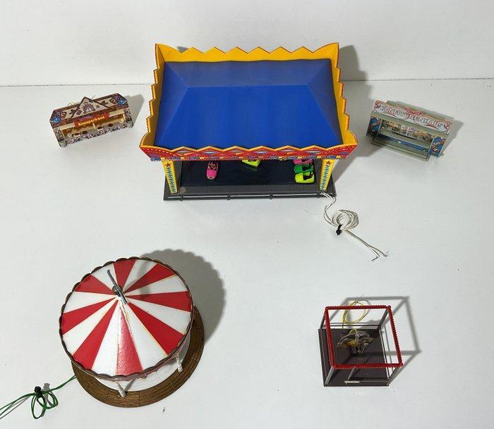 Faller H0 - Modeltreinlandschap (5) - Dorpskermis, met, Hobby en Vrije tijd, Modeltreinen | H0