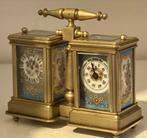Rijtuigklok - Messing - 1990-2000 - Reisklok & barometer, Antiek en Kunst