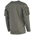 MFH US Longsleeve shirt met mouwzakken, legergroen, Nieuw, MFH, Ophalen of Verzenden