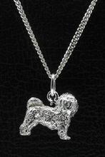 Zilveren Bolognezer ketting hanger - groot, Verzenden, Nieuw