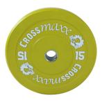 Crossmaxx® bumper plate 50mm - 15 kg, Nieuw, Verzenden