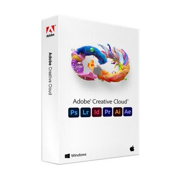 Adobe Creative Cloud - all Apps - 1 jaar | Student en Teach beschikbaar voor biedingen