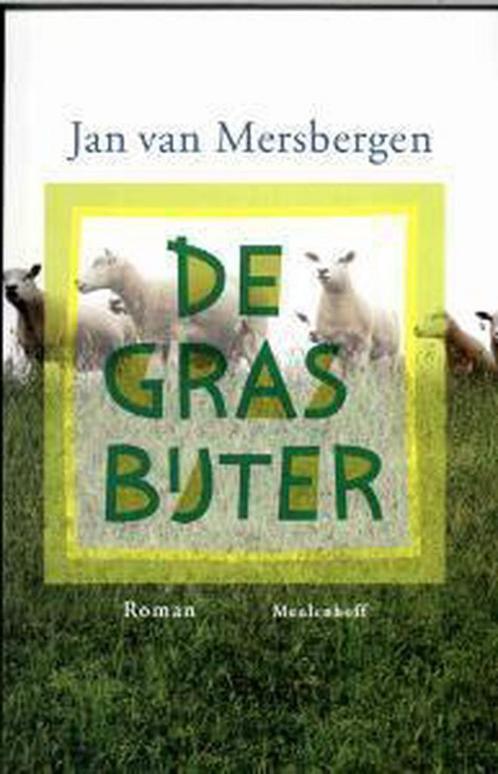 De grasbijter 9789029070652 Jan van Mersbergen, Boeken, Romans, Zo goed als nieuw, Verzenden