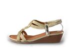 Ella Cruz Sandalen in maat 40 Goud | 10% extra korting, Overige kleuren, Verzenden, Sandalen of Muiltjes, Zo goed als nieuw