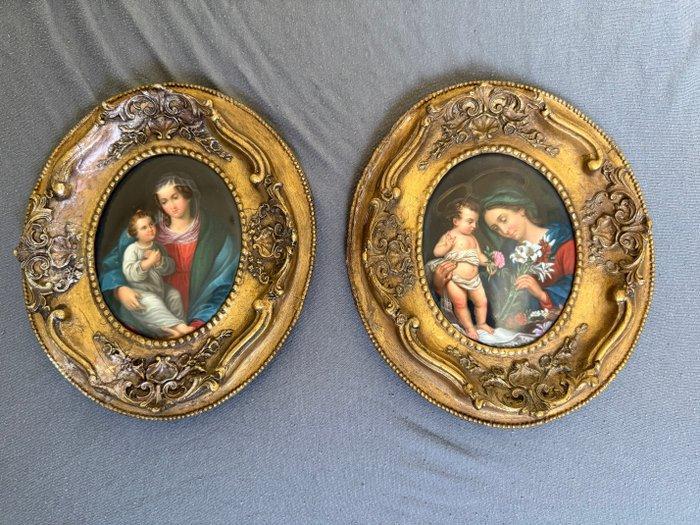 Königliche Porzellan-Manufaktur Berlin - Twee KPM, Antiek en Kunst, Antiek | Glas en Kristal