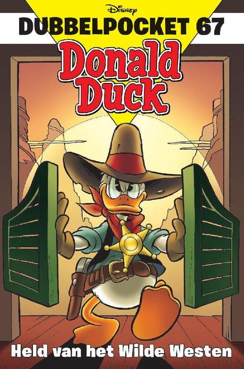 Donald Duck Dubbelpocket 67 - Held van het Wilde Westen, Boeken, Stripboeken, Gelezen, Verzenden