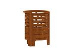 Veiling - Barbecook vuurkorf Jules ø43x57cm roest, Tuin en Terras, Vuurkorven, Nieuw